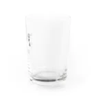 ムスコアルアルスタイルの歯が生えるよ Water Glass :right