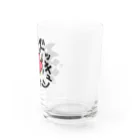 犬かもなのと猫のはずのズッキュン Water Glass :right