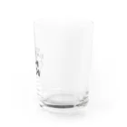 KAMI-GAMI from NTPの『KAMI-GAMI』logo ブラック Water Glass :right