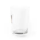にゃにゃにゃわんこのラブミルクゆずもち Water Glass :right