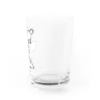 まるこのもふもふ Water Glass :right