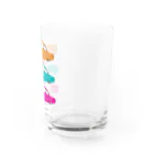 NIKORASU GOの外車外車外車 Water Glass :right