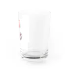 HUG flowerのtulipdancer Water Glass :right