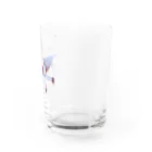 Ying Yang DOGのsister hood twin Water Glass :right