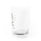 addfuns NAO MORIGOの時の隙間 ブロック バックロゴマーク無し Water Glass :right