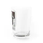 Sakupon1117のチョコ Water Glass :right