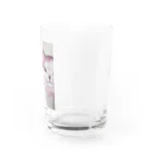 松永のお店の春、遥かのはる Water Glass :right