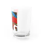 m/artworkのRed series Water Glass :right