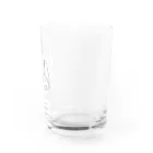 まるのねこみせのぽっちゃりしろさん　こうばこけーき Water Glass :right