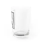 せつらの切手風 Water Glass :right