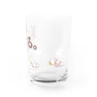 てnこSHOPの寝る。 Water Glass :right