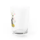 旨味教授といちごもちぷりんのコンバイン Water Glass :right