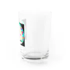 DECORATIVE WORLDの愛のかたち Water Glass :right