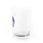 ゆぃまる☻Yuimaru ちびきゃら Creator ＆ CryPterのYuimaru×TEN Water Glass :right