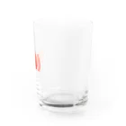 tekitouの苺 Water Glass :right