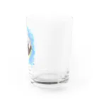 たぬきの残像のさいわいのねこ　ジョバンニ Water Glass :right