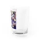 nostalgia のhydrangea Water Glass :right