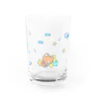 スタジオななほしのうとうと海水浴グラス Water Glass :right