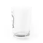 ひつじや ののの落下するひつじ Water Glass :right