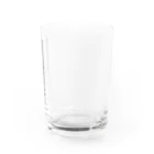 GoodSpeedVisionオンラインストアのGoodSpeedVision（色文字） Water Glass :right