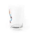 うとのぎゃらり〜🐰の不思議の国のたぬき　アリス Water Glass :right