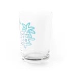 スナック和華のグラデのロゴ Water Glass :right