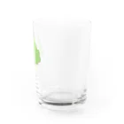 さきまるらんどのブロッコリーのロコりん Water Glass :right