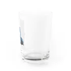 keeeeeep smilingのビューティー選手権　#かみぐせ絶好調 Water Glass :right