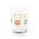 Brun (ブラン)のkuma no Polly Water Glass :right