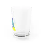 あきらんどの宇宙人と女の子 Water Glass :right