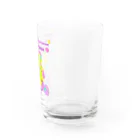 kagayakenaoki shop のチュラティーとマチュラーの大冒険マラムーナのグッツ Water Glass :right