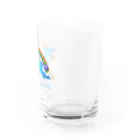 chicodeza by suzuriのかわいいユニコーン Water Glass :right