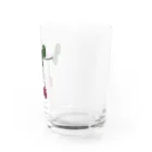 こどもおえかきのサクランボ Water Glass :right