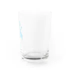 根本凪チャンネルSHOPの根本凪のイマジナリーフレンドメイド　オール水色 Water Glass :right