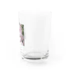 honatama_のLOVE MY SELF Water Glass :right