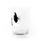 えりんごのねそべりうさぎ Water Glass :right