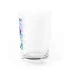 momo_emiのネオン2022 Water Glass :right