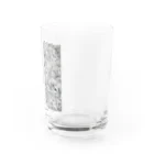 rilybiiのGrayishblue Water Glass :right