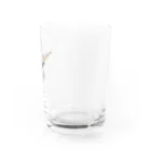 SHAKUTORIMUSHIのかいこがとわたし#silk moth and me Water Glass :right