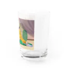 ちゃぱてぃんのグラス(ヴィシュヌ) Water Glass :right