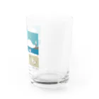 さかもと きなこのWEBショップのBIGいぬ Water Glass :right