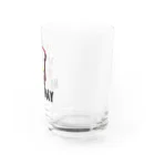 とんとんSHOPの休日のネズミくん Water Glass :right