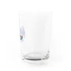 moeseaslugのアカフチミドリガイ Water Glass :right