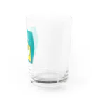 sakumamedaifukuのベルツノガエルのベルくん Water Glass :right