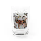 Yuumi Sugiuraの葉の鹿／鹿の枝 Water Glass :right