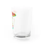 alaのベニテングタケ Water Glass :right