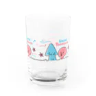 kocoon（コクーン）の海の友達（イカとタコ） Water Glass :right