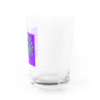 Fのクジャク雀々 Water Glass :right