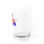 🦥ナマケずかんの🦥ナマケのんべえ（404） Water Glass :right