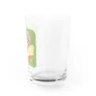 Chill`s Factoryのモンブランケーキ 文鳥 Water Glass :right